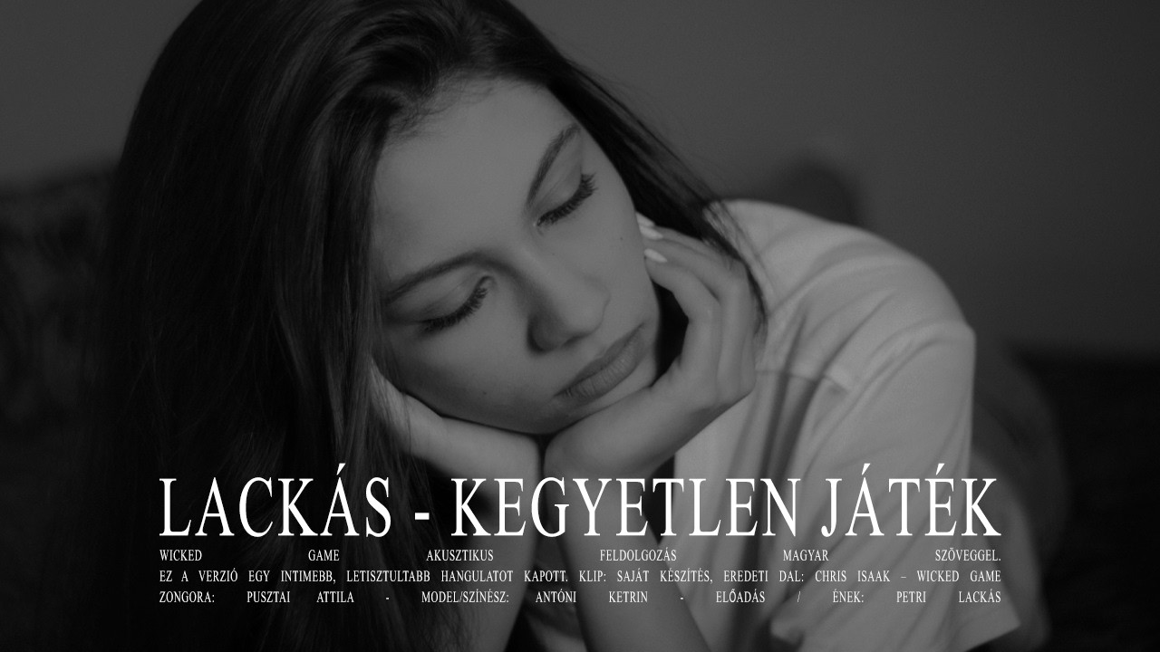 LACKÁS ♡ Kegyetlen Játék