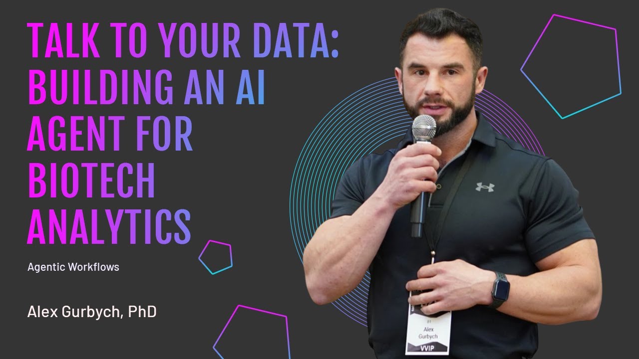Talk to Your Data: Building an AI Agent for Biotech Analytics in 12 minutes