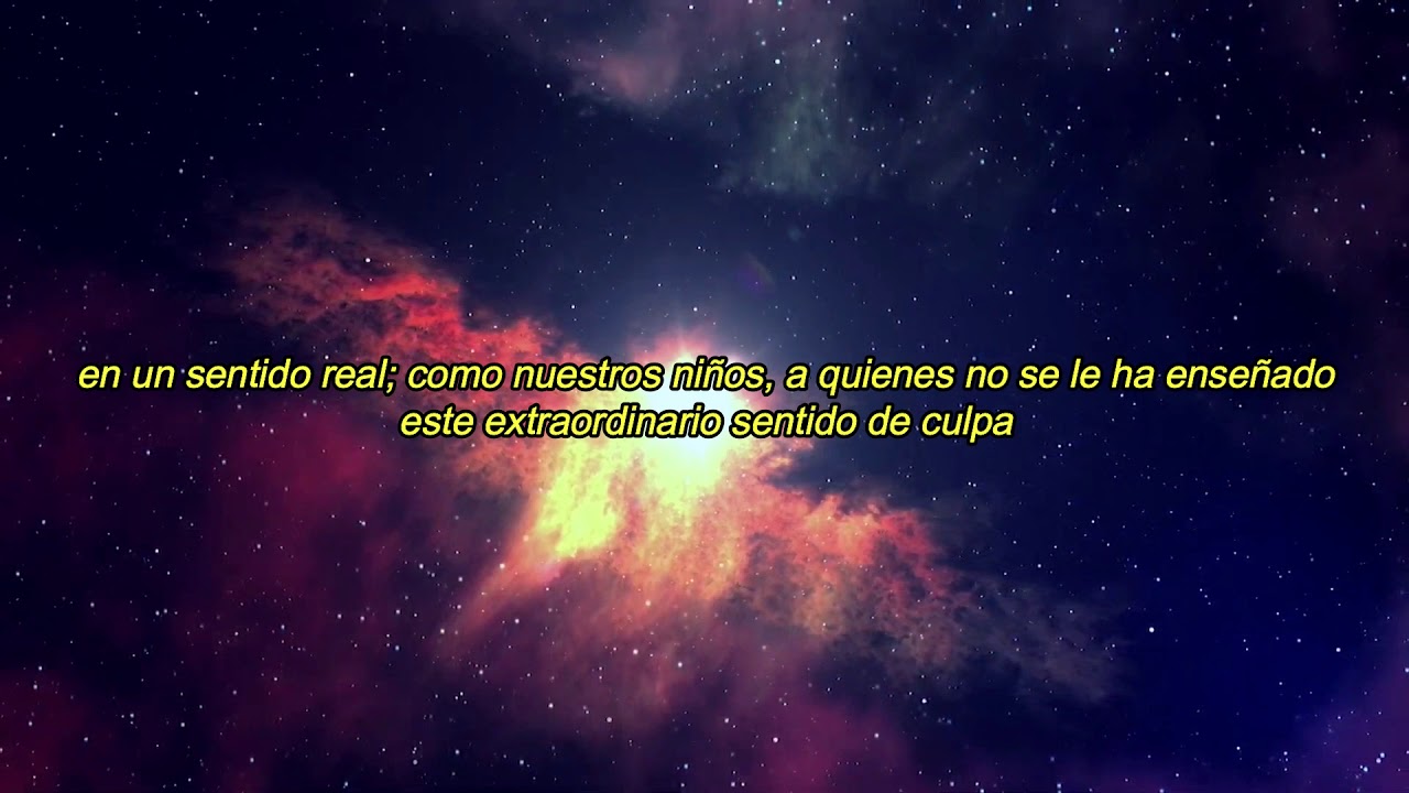✔️ALAN WATTS -  NO SIENTAS MÁS CULPA POR NADA // ALAN WATTS  SUBTITULADO ESPAÑOL✔️