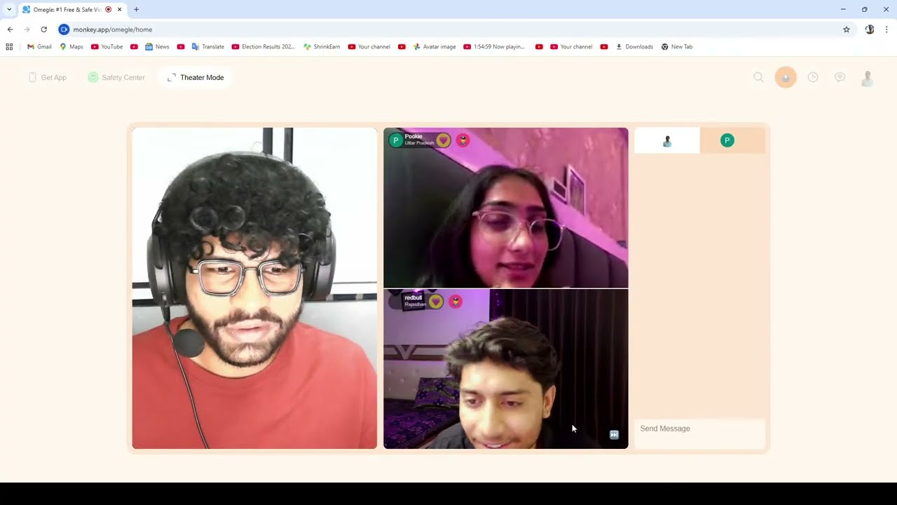 Lets Talk with Girls ❤️ Omegle Live 😂