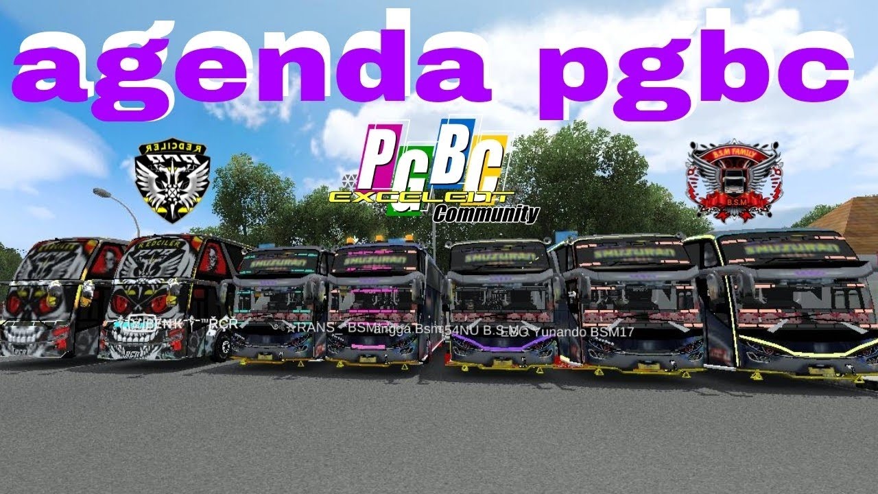 AGENDA MAGAB PBGC ✨RCR FEAT BSM✨ V431 #bussimulatorindonesia