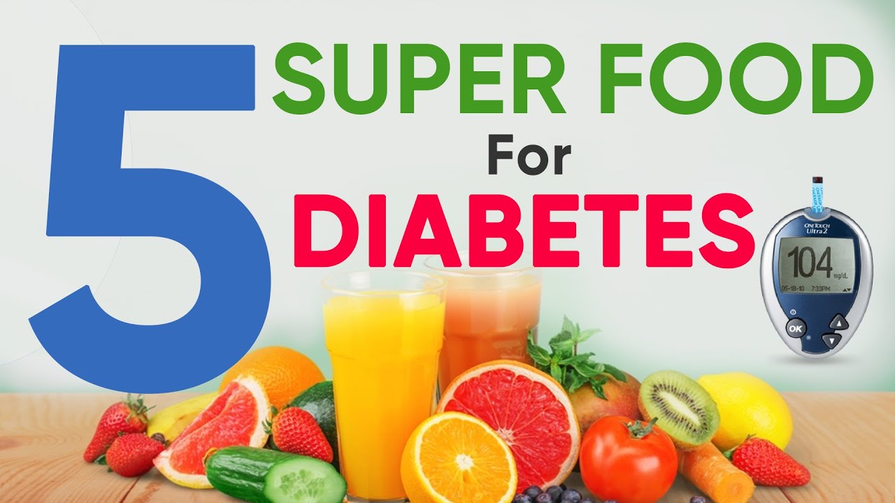 5 super Food For Diabetes