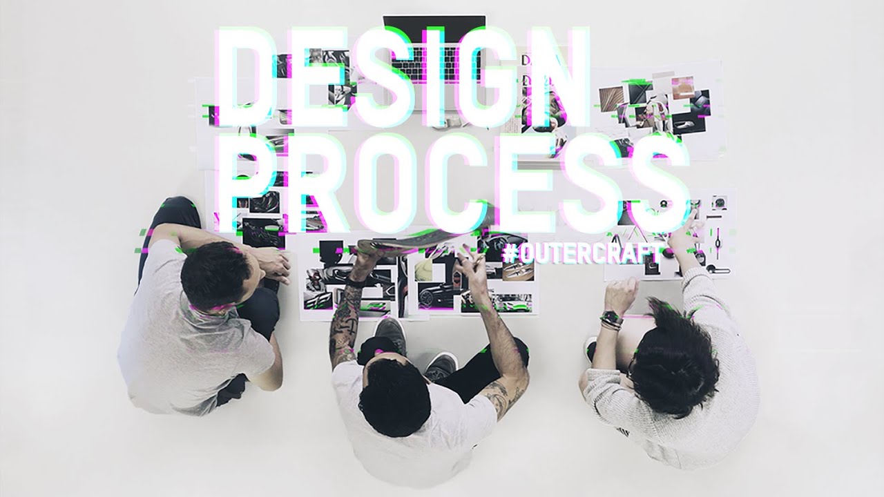 DESIGN PROCESS // 4 &Eacute;TAPES POUR PASSER DE L'ID&Eacute;E AU PRODUIT