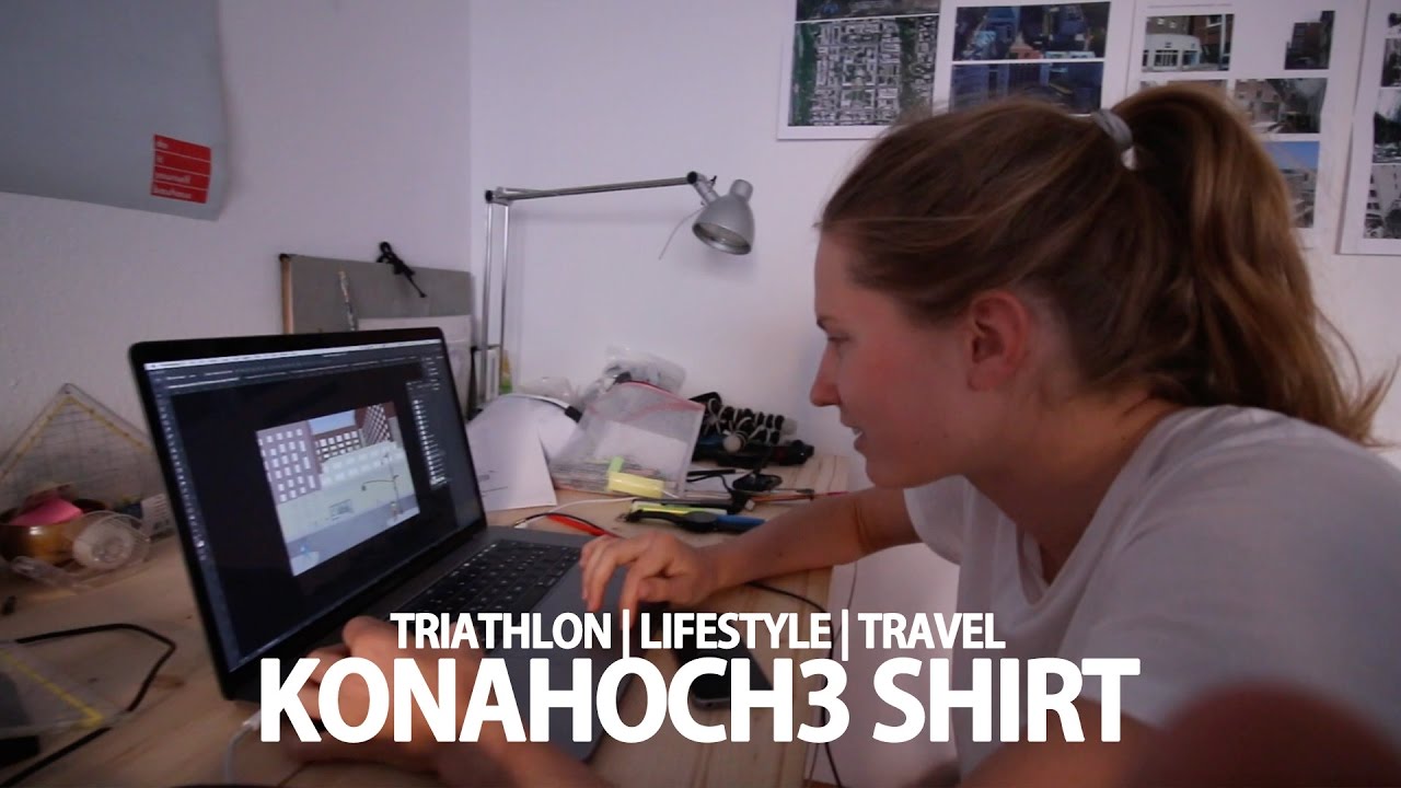 Das KonaHoch3 Shirt ist fertig!!!