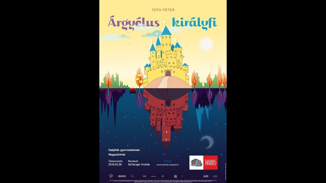 Tóth Péter: Árgyélus királyfi II. felvonás