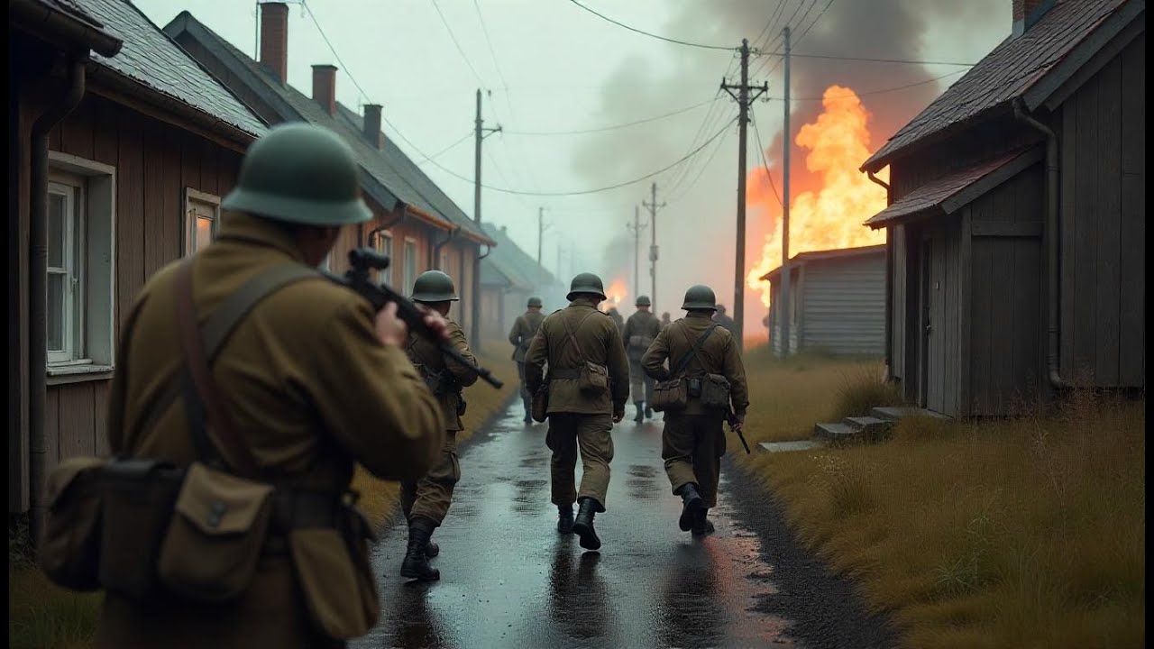 Operation Archery - The Daring Commando Raid on M&aring;l&oslash;y, Norway, 1941 - Animated