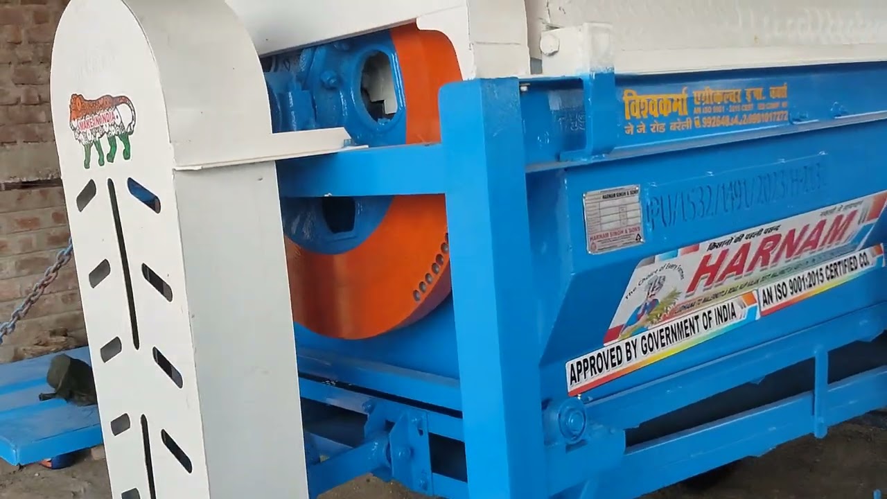 We purchased one more new Harnam Paddy Thresher 2023  3 Filter Model