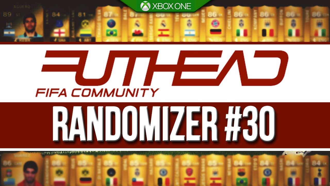 THE FUTHEAD RANDOMIZER #30 - 'BAE-MAR' OH DEARRRR!! FIFA 14 ULTIMATE TEAM!