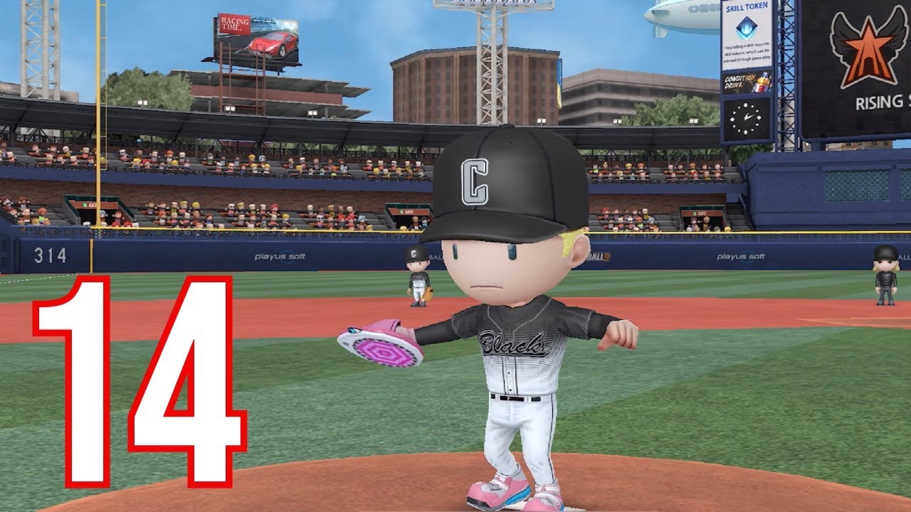 Baseball 9 Rookie League Part 14 (Gameplay iOS, Android)