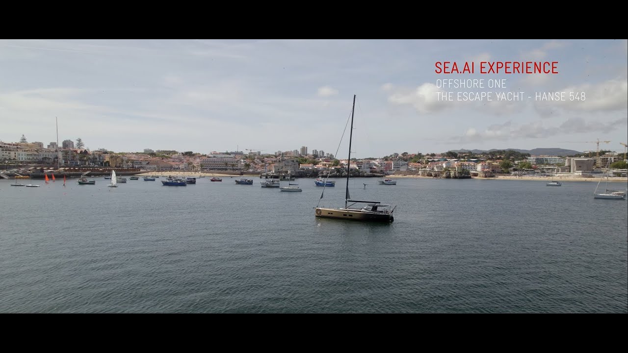 SEA.AI Experience - Jokke Sommer - Escape Yacht 