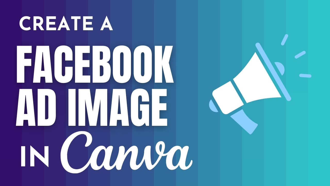 Как создать изображение для рекламы в Facebook в Canva (пошаговая инструкция для начинающих)