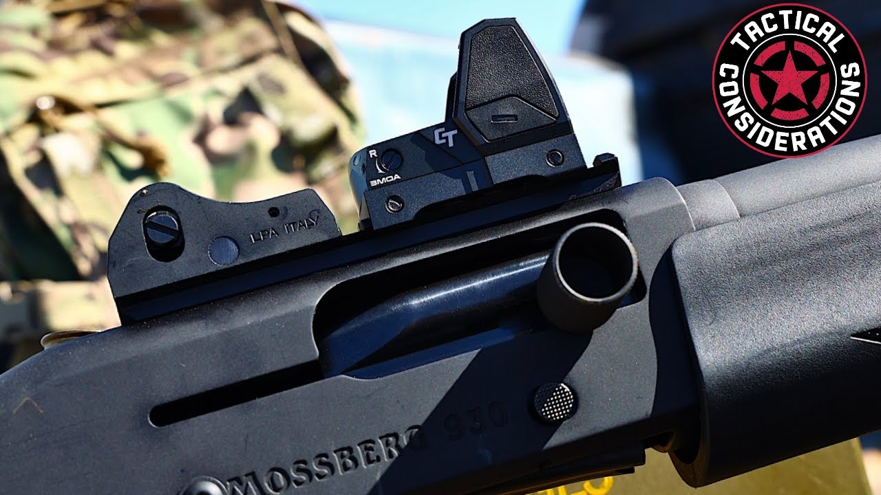 Дробовик с красной точкой, Crimson Trace Rad Max