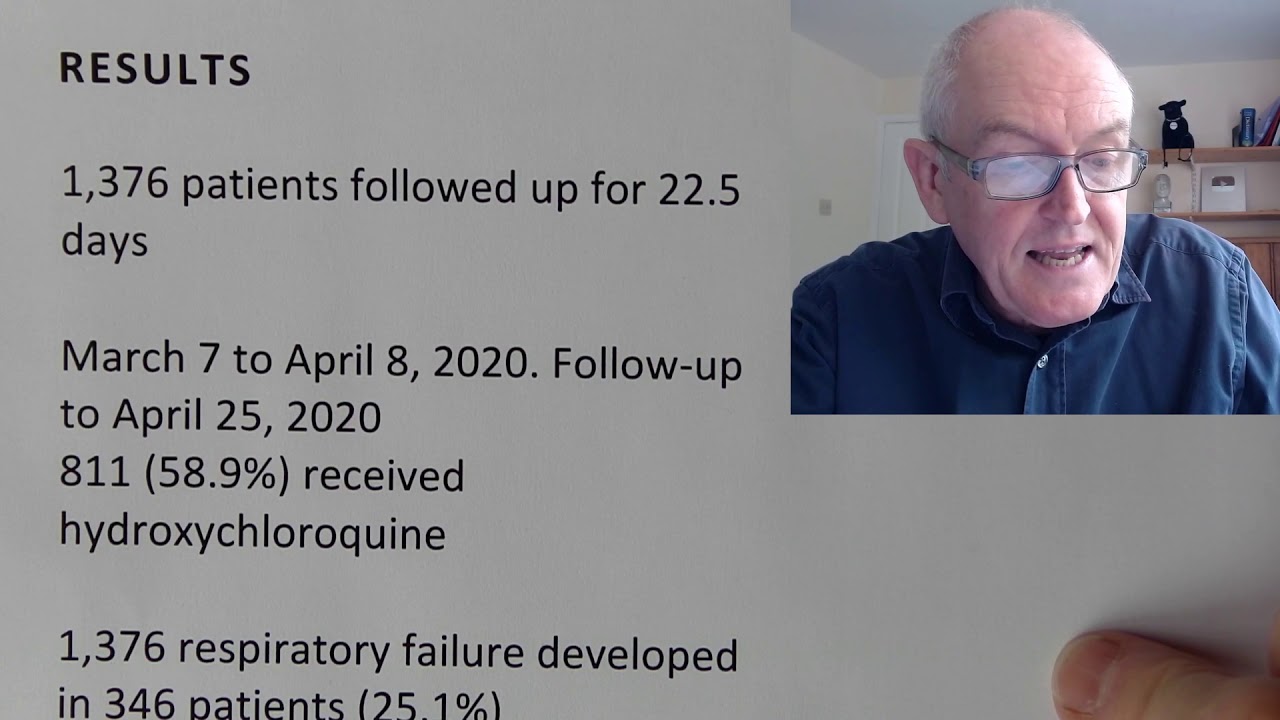 Does Hydroxychloroquine work?