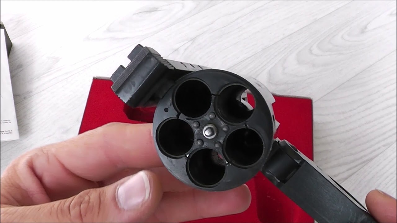 Mauser Mod. Magnum // Cal .45K  // Schreckschussrevolver Review // PTB-457