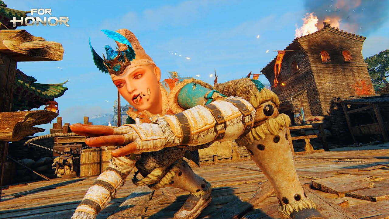 FOR HONOR: Shaman is BROKEN in Breach! #1 #forhonor #foryou #perte 
