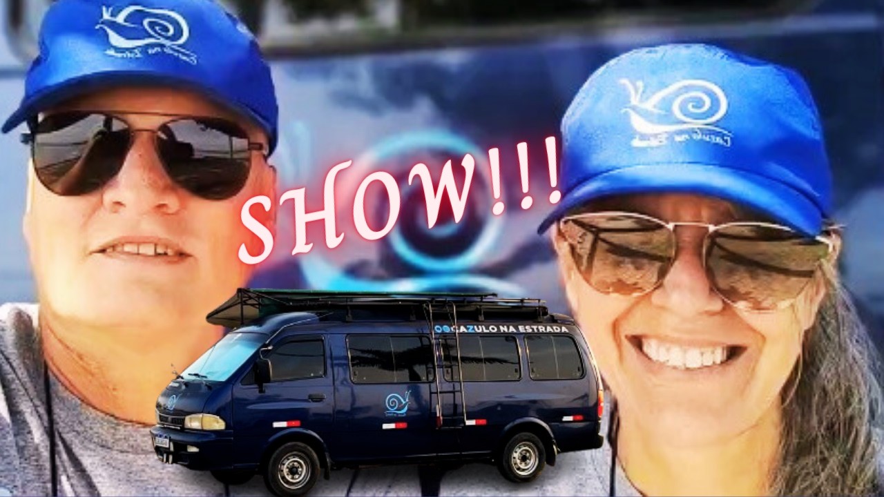 BESTA KIA Transformada em Motorhome  (Sonho em Realidade)