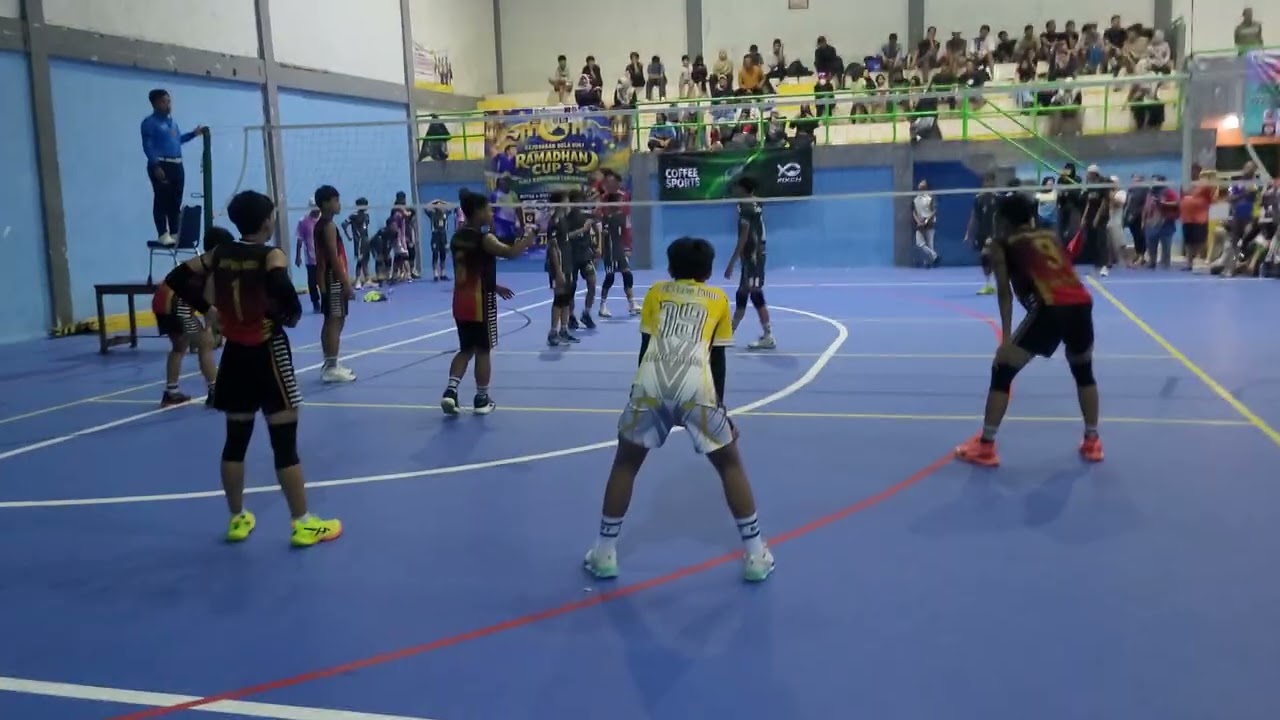 Final putra BMT vs BVC 69 set 1