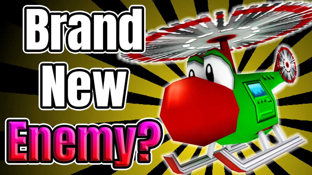 Top 5 NEW Enemies I Want In Super Mario Odyssey 2