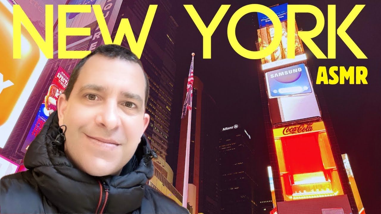 ASMR: Mon voyage à New York City 🇺🇸🗽