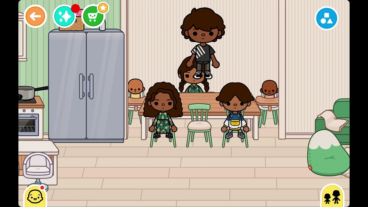 Toca boca: klaarmaken voor school