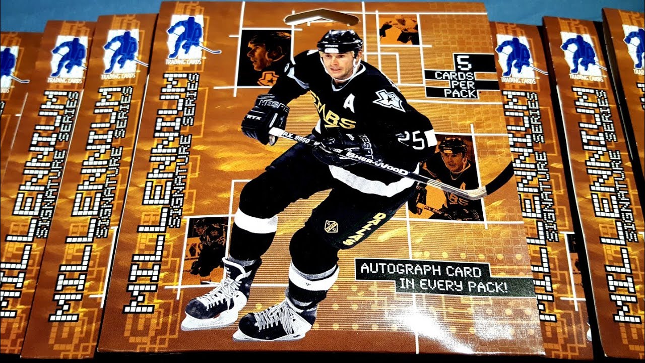 1999-00 ITG Be A Player Millennium Signature Series