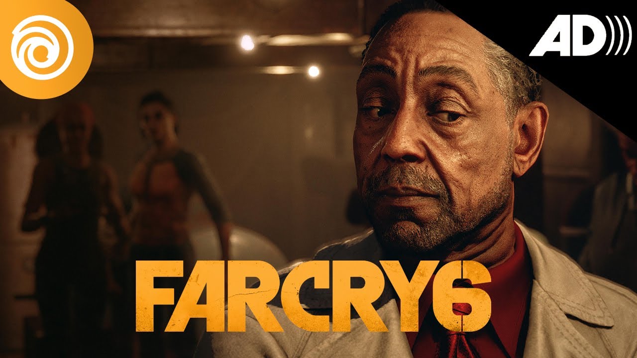 Far Cry 6: Meet the Villain: Ant&oacute;n Cinematic | #UbiForward #AudioDescription