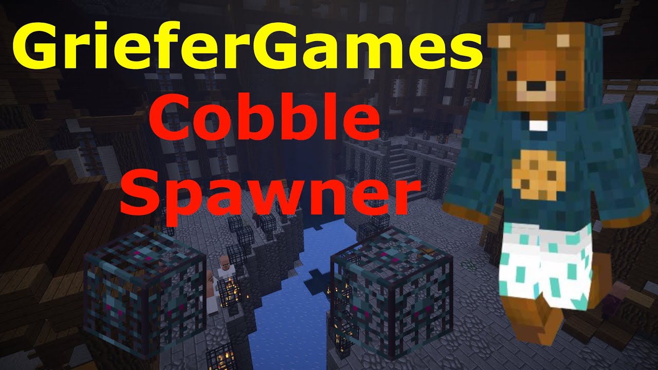 Die 5 BESTEN Cobble Spawner Farmen auf GrieferGames (2023)