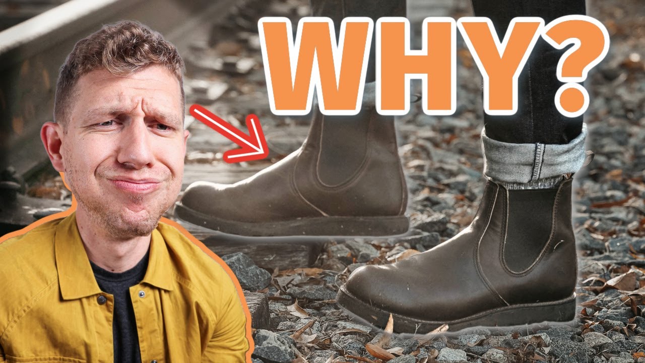 RED WING Обзор классики «Челси» | ХУДШИЙ «Красный Крыло»?