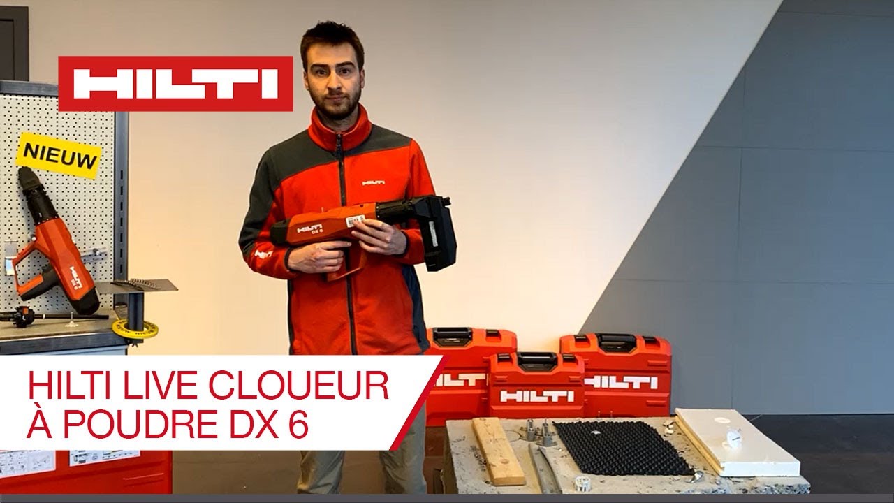 Hilti Live DX 6