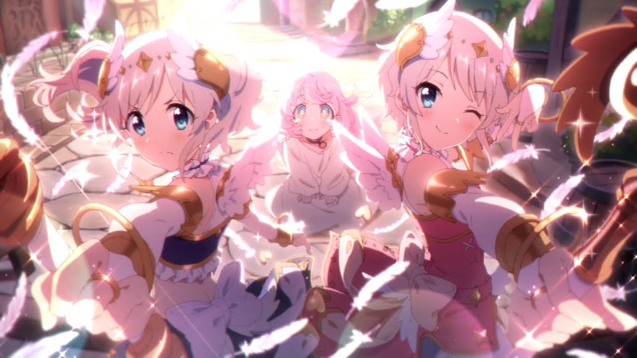 プリコネR「ハッピー・チェンジ・エンジェルズ」全話 Angel story アカリ 風宮あかり（#浅倉杏美）ヨリ 風宮より（#原紗友里）プリンセスコネクト！Re:Dive ストーリーイベント