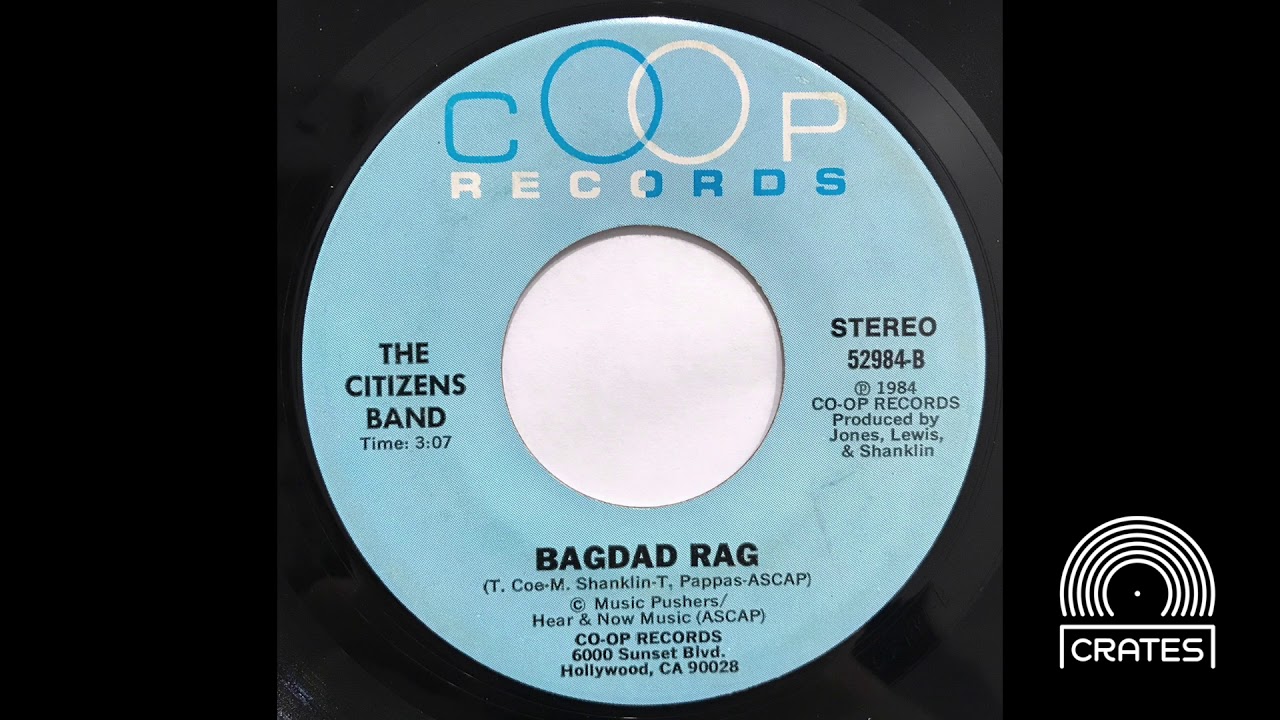 The Citizens Band - Bagdad Rag (Obscure Synth Funk / Psych Instrumental Vinyl Rip)