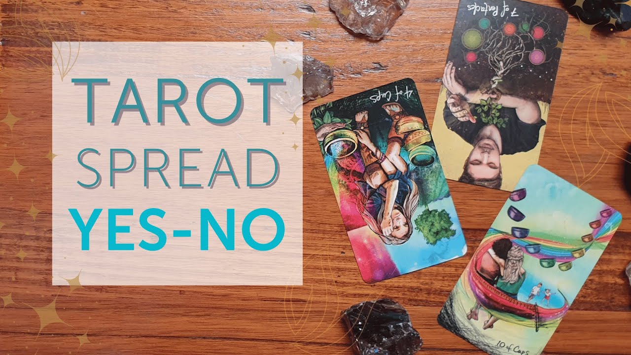 How to Do a 3-Card Yes/No Tarot Reading (Easy & Accurate!)