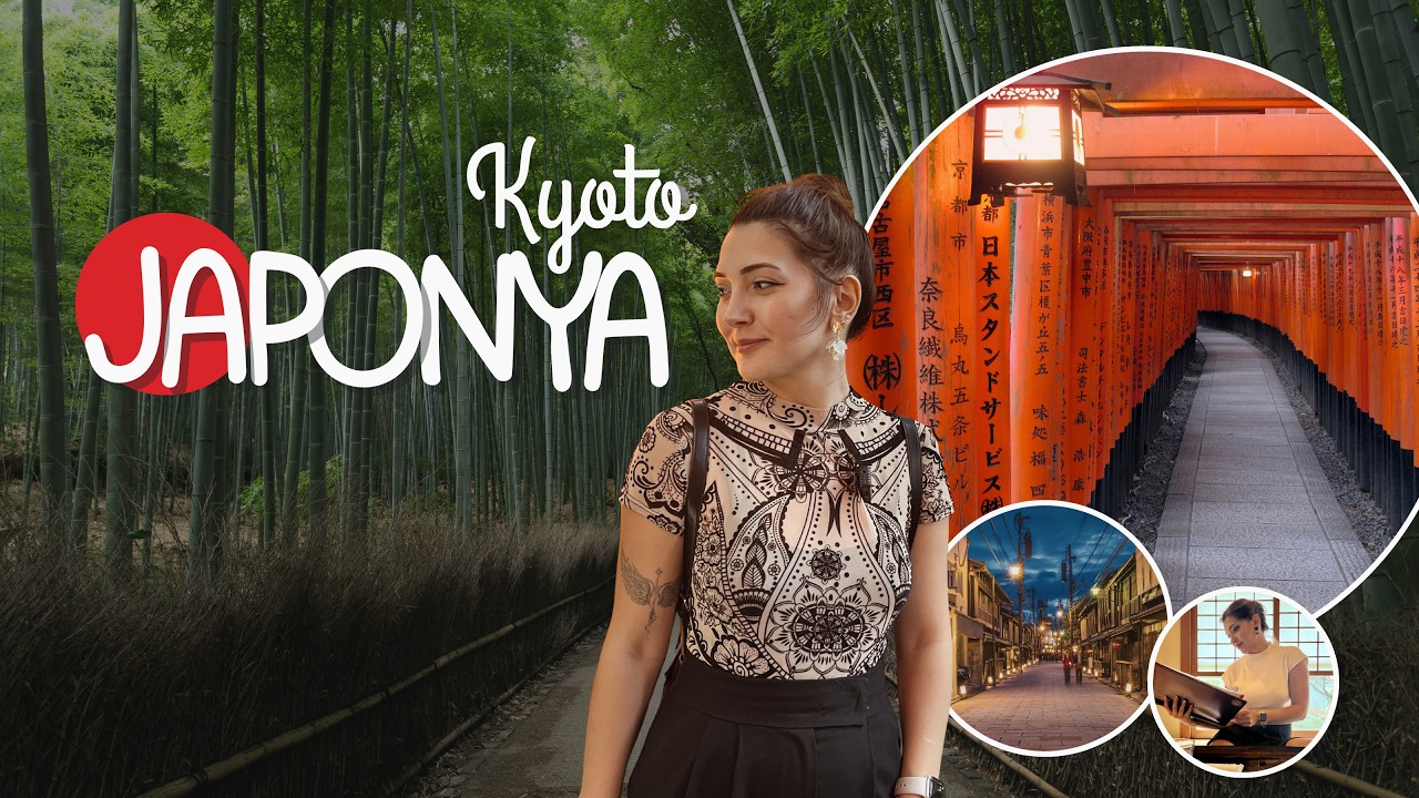 Kyoto'da Hayaller Hayatlar! | JAPONYA VLOG #3