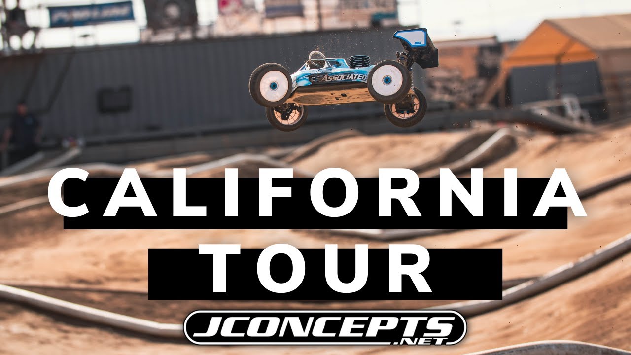 JConcepts California Tour -  New Products, New Sponsors, Let's Race!
