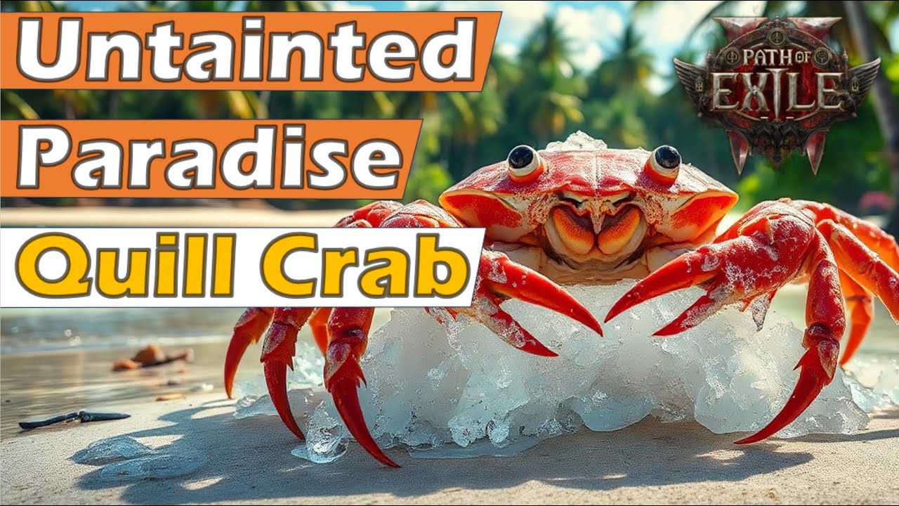 Build Espectros de Gelo - Untainted Paradise - Quill Crab