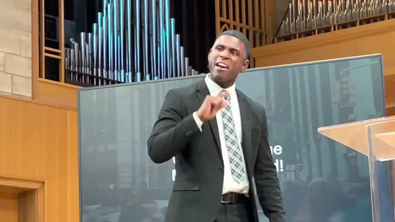 Sleep in Heavenly Peace in the Inner City&mdash;Sign Me Up || Pastor Taurus Montgomery || ObraTV
