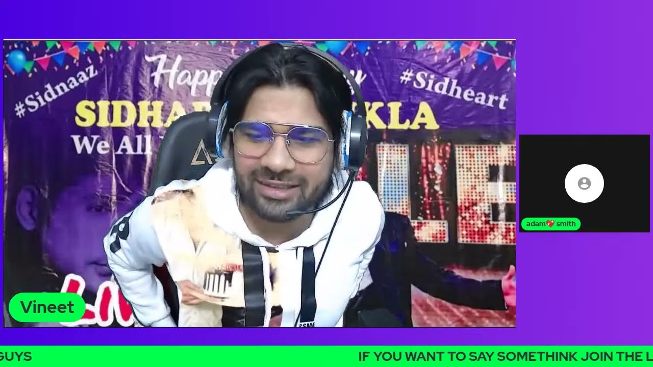 हप्पी बर्थडे  सिद्धार्थ शुक्ला भाई को  !  #HBDSIDHARTH