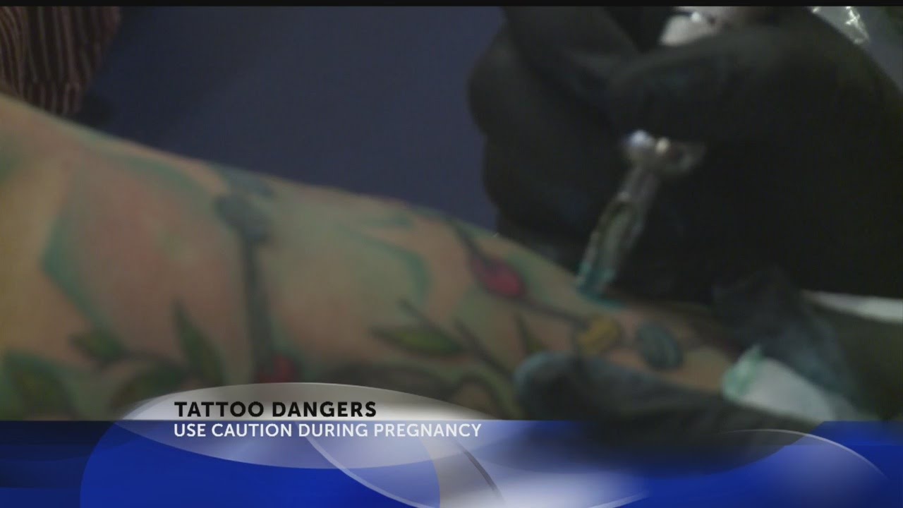 Tattoos and pregnancy
