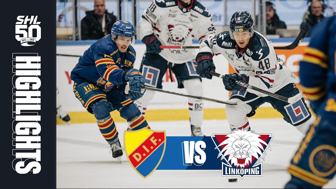 Djurgården vs Linköping | 20 nov 2025 | Highlights