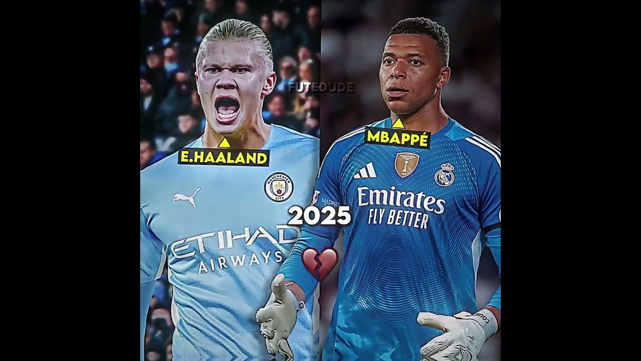 Haaland and Mbapp&eacute; in 1997 💀