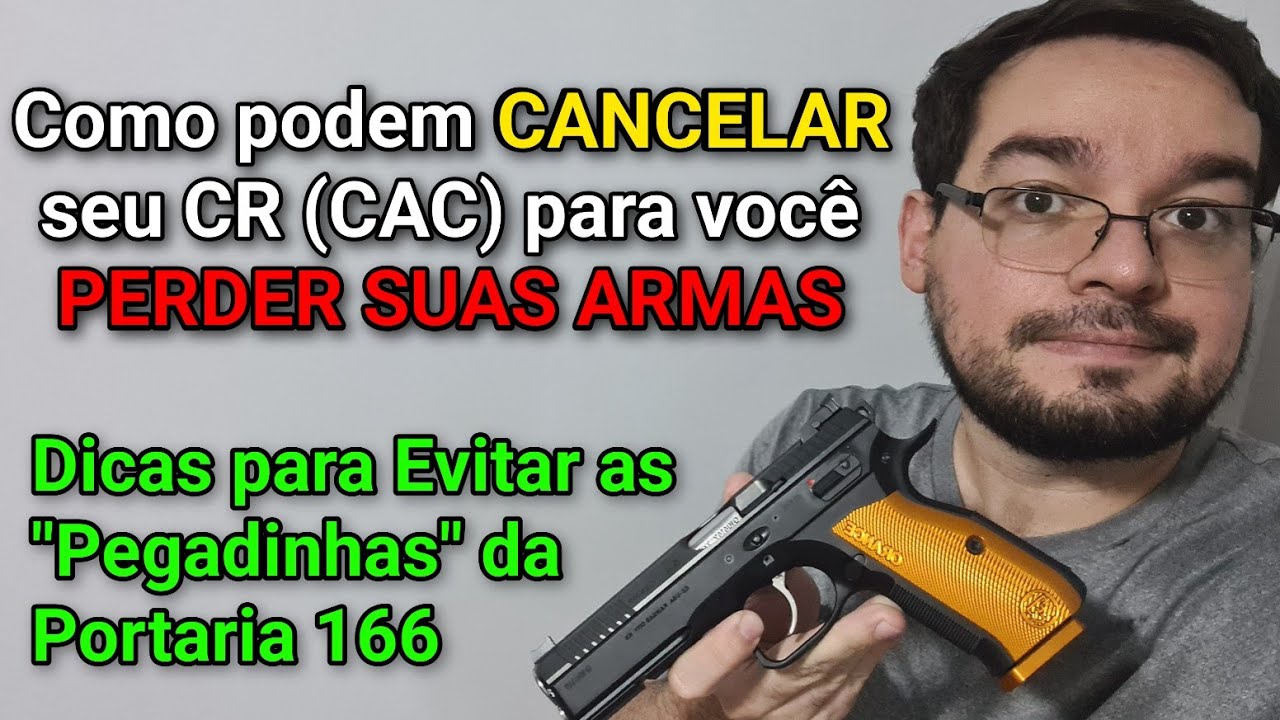 Exigências da Portaria do CAC que podem CANCELAR seu CR. Habitualidade, Renovação e outras Dicas