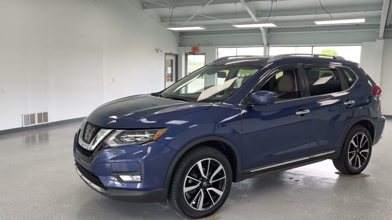 2017 Nissan Rogue SL AWD Stock#UHC813917 @RelyOnATA | #RelyOnATA