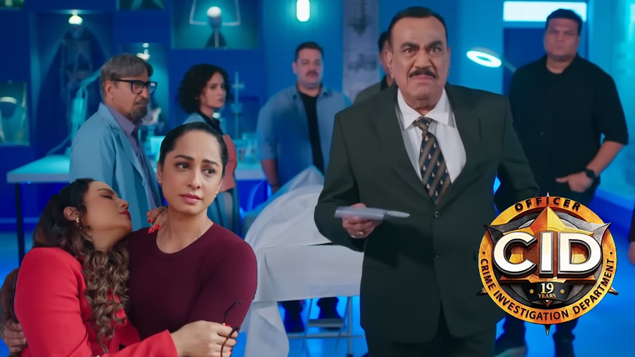 CID ​​के ऑफिस में हुई एक लड़की बेहोस | CID Season 2 | CID New Episode 2026