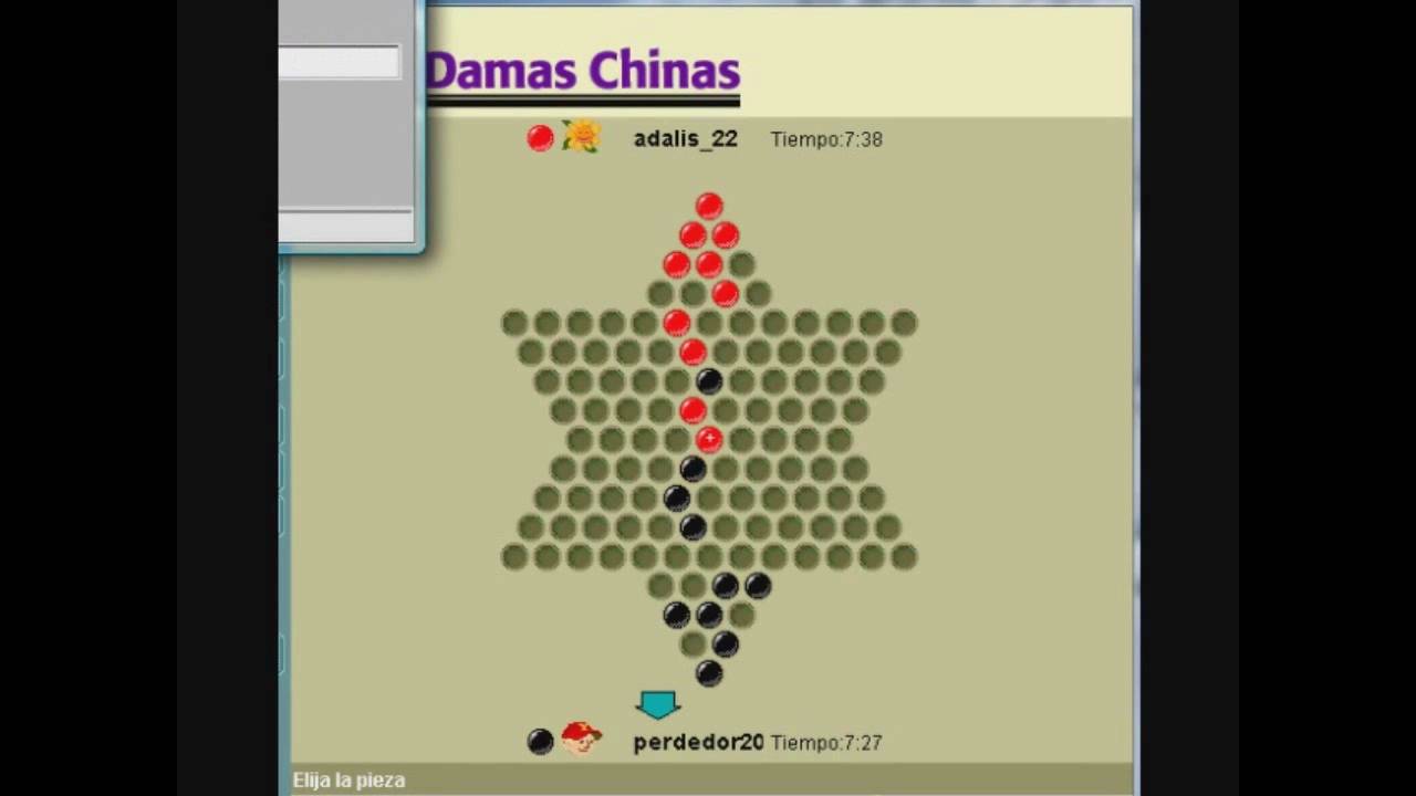 juego de damas chinas con explicacion de como jugar video 1-2 adalis 22.wmv
