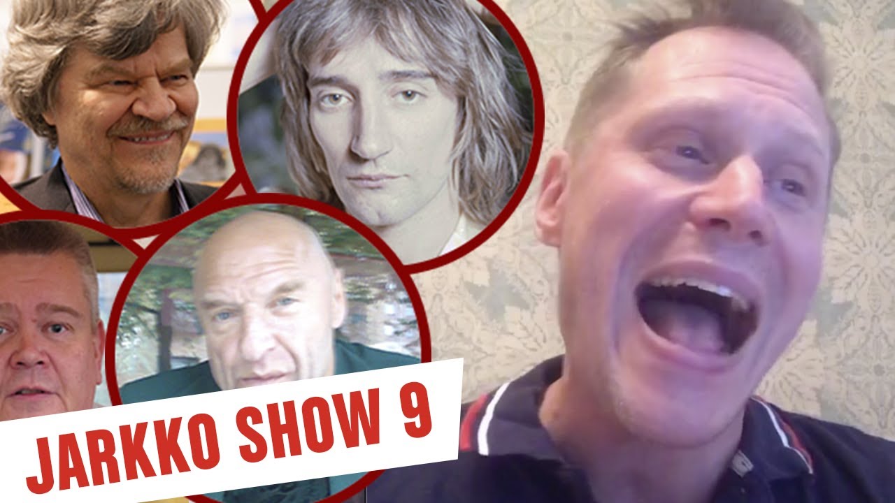 Jarkko Show 9 | Remu Aaltonen ja Rod Stewart -imitaatiot