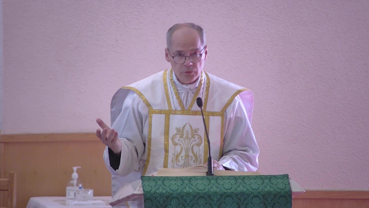 Fr. Steven: 