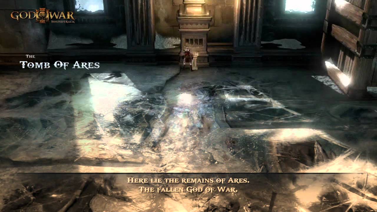 Tomb Of Ares -Ω- God Of War III Soundtrack ♫