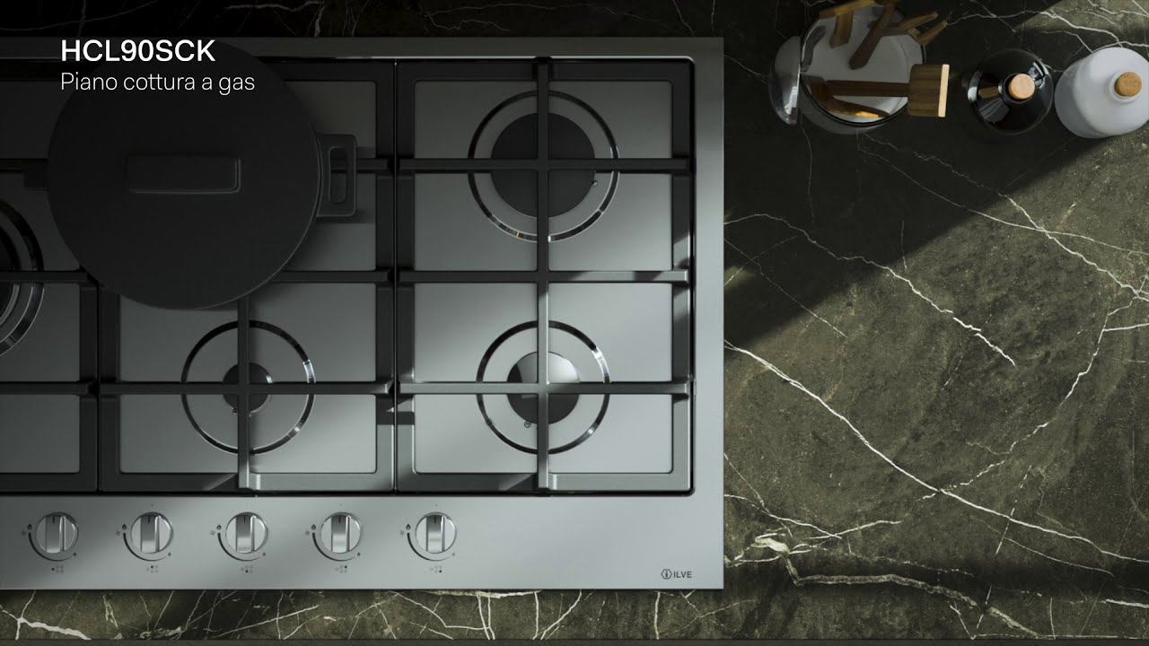 ILVE Pro Line &ndash;&nbsp;Elettrodomestici da incasso Acciaio