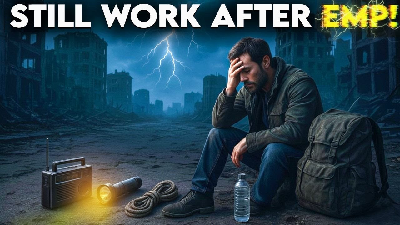 12 Things That Still Work After an EMP