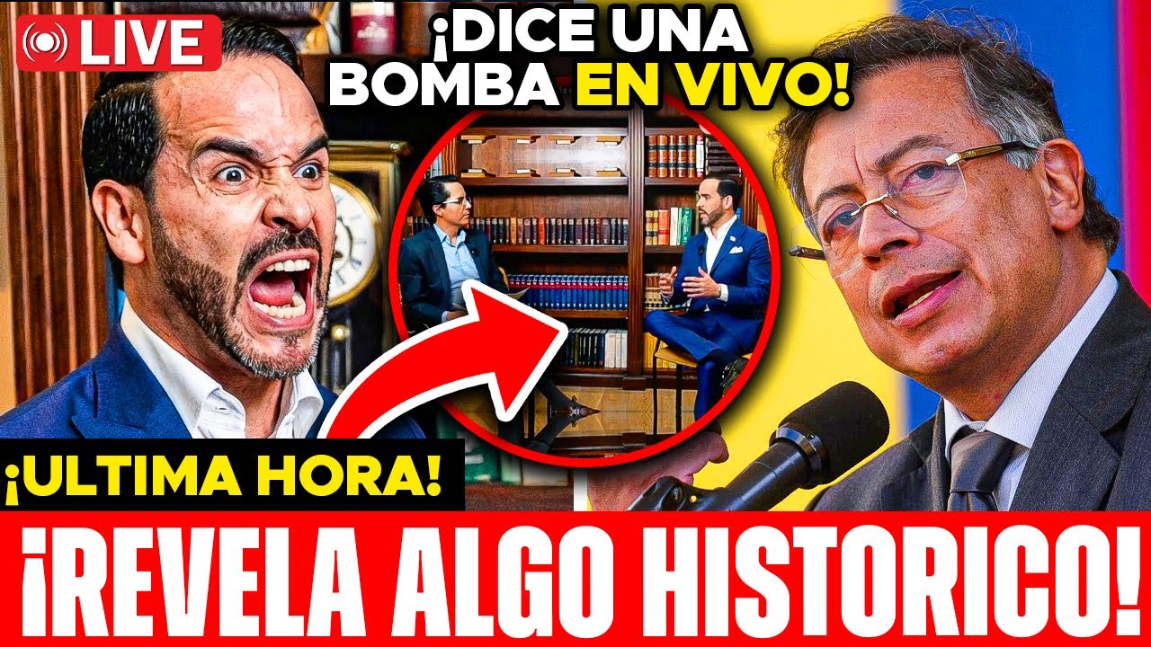 💥¡¡MUY FUERTE!! EL VIDEO DE ABELARDO DE LA ESPRIELLA QUE DESTROZA A GUSTAVO PETRO